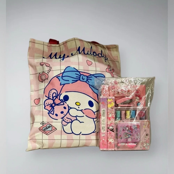 Sanrio’s My Melody Tote Bundle - Picture 2 of 2